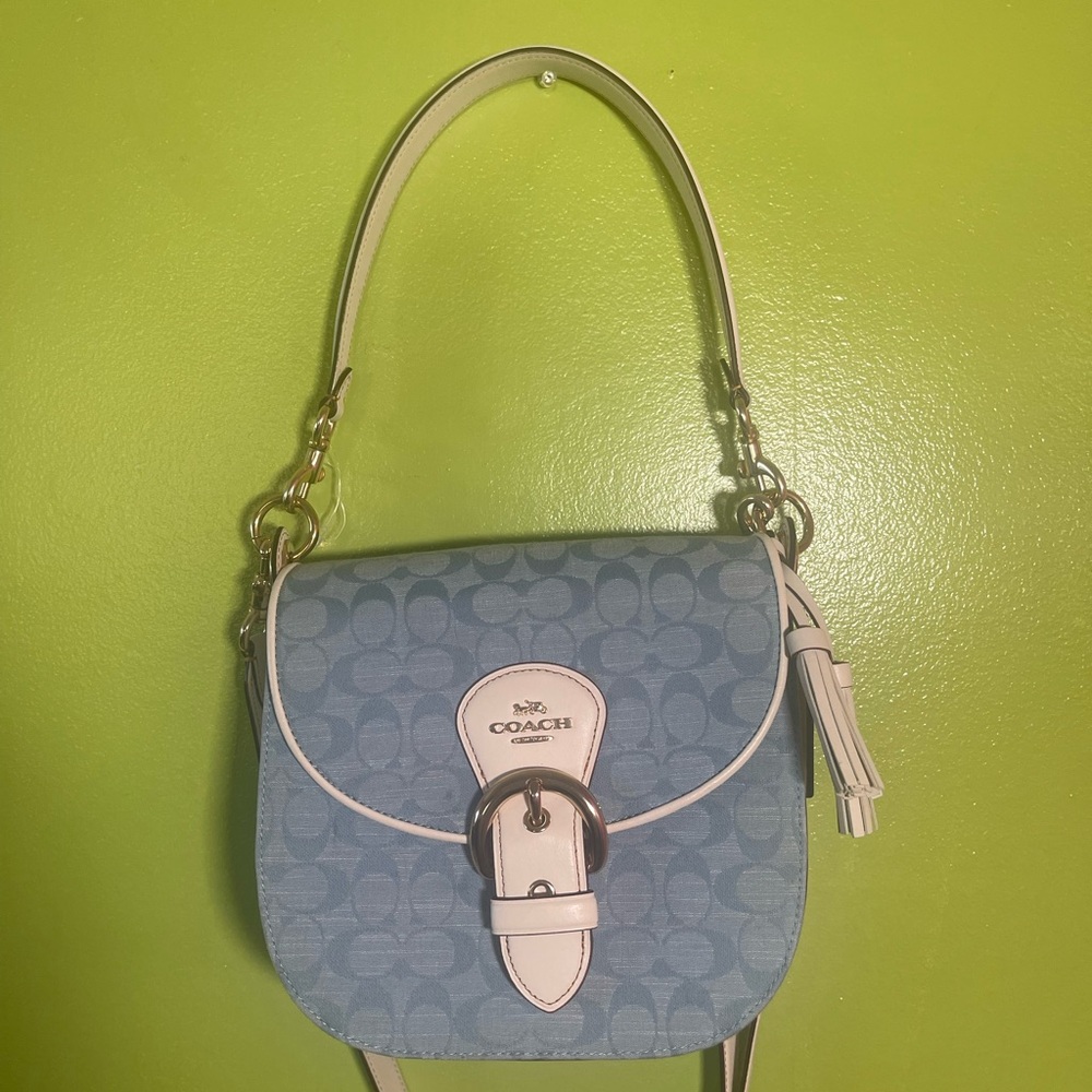 COACH Kleo Shoulder Bag 23